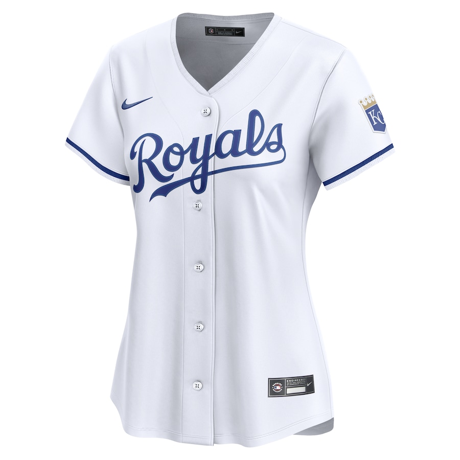 Kansas City Royals Nike Women's Home Limited Jersey - White photo 2 topcoolteez
