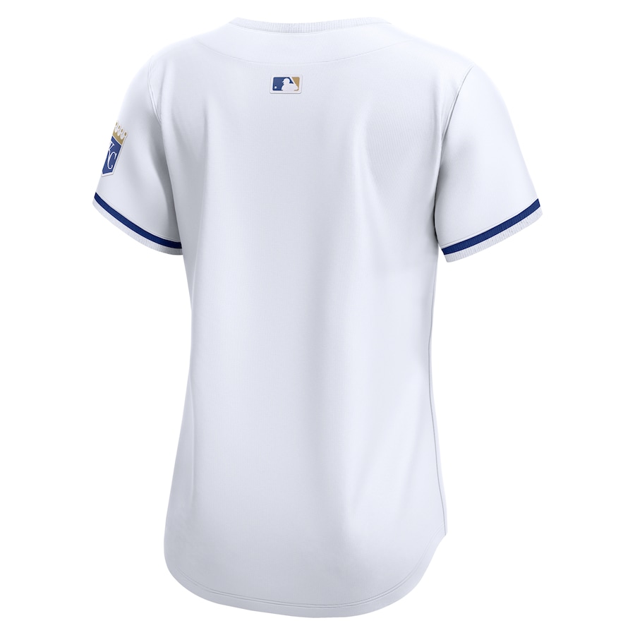 Kansas City Royals Nike Women's Home Limited Jersey - White photo 3 topcoolteez