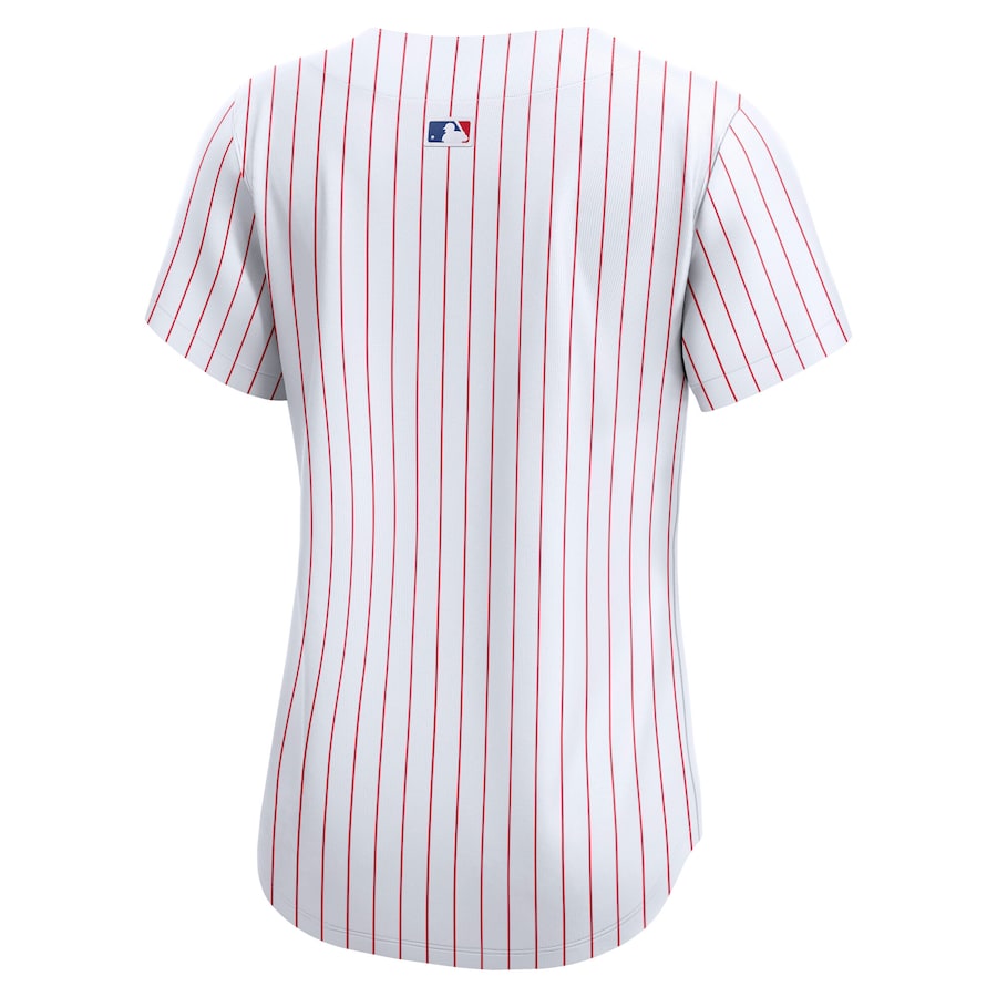 Philadelphia Phillies Nike Women's Home Limited Jersey - White photo 3 topcoolteez