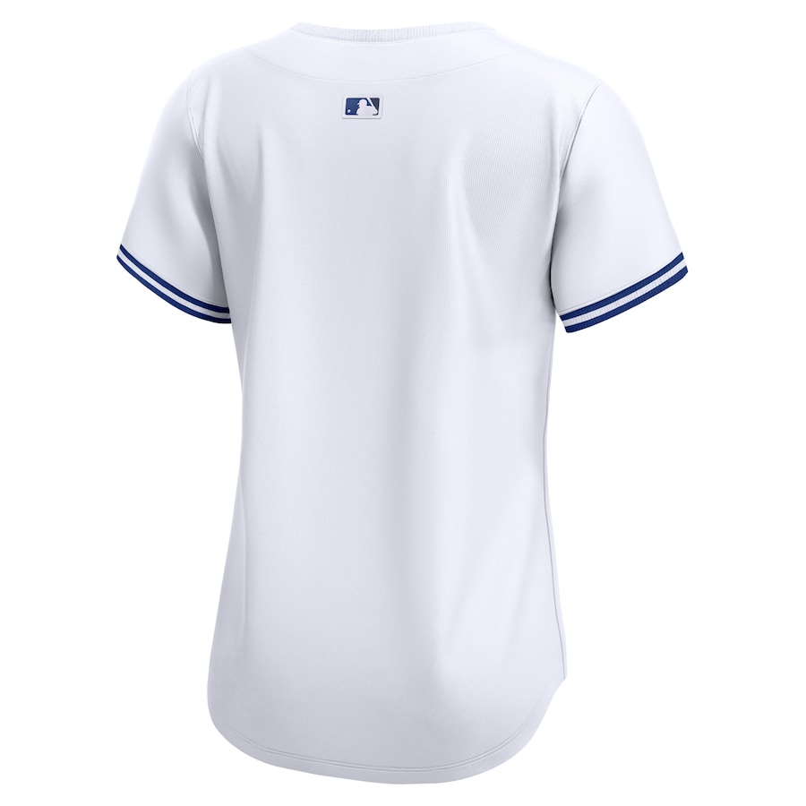 Toronto Blue Jays Nike Women's Home Limited Jersey - White photo 3 topcoolteez