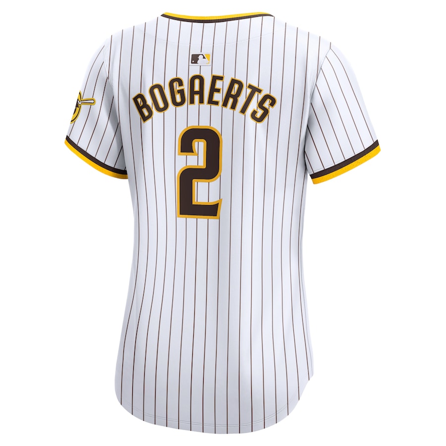 Xander Bogaerts San Diego Padres Nike Women's Home Limited Player Jersey - White photo 3 topcoolteez