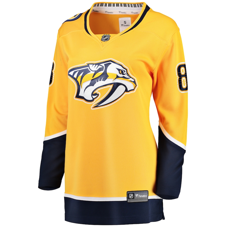 Cody Glass Nashville Predators Fanatics Women's Home Breakaway Player Jersey - Gold photo 2 topcoolteez