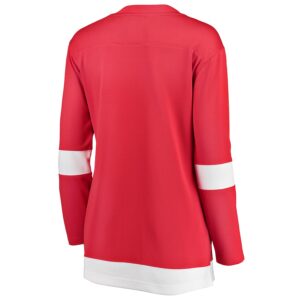 Detroit Red Wings Fanatics Women's Breakaway Home Jersey - Red photo 3 topcoolteez