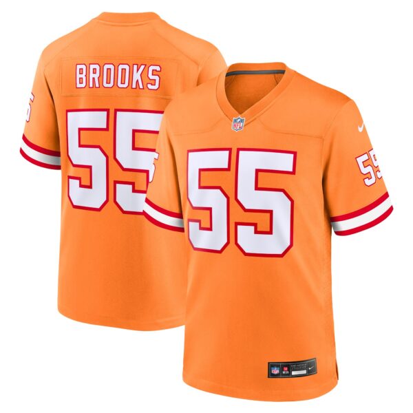 Derrick Brooks Tampa Bay Buccaneers Nike Youth Retired Player Game Jersey - Orange photo 1 topcoolteez