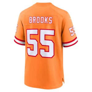 Derrick Brooks Tampa Bay Buccaneers Nike Youth Retired Player Game Jersey - Orange photo 3 topcoolteez
