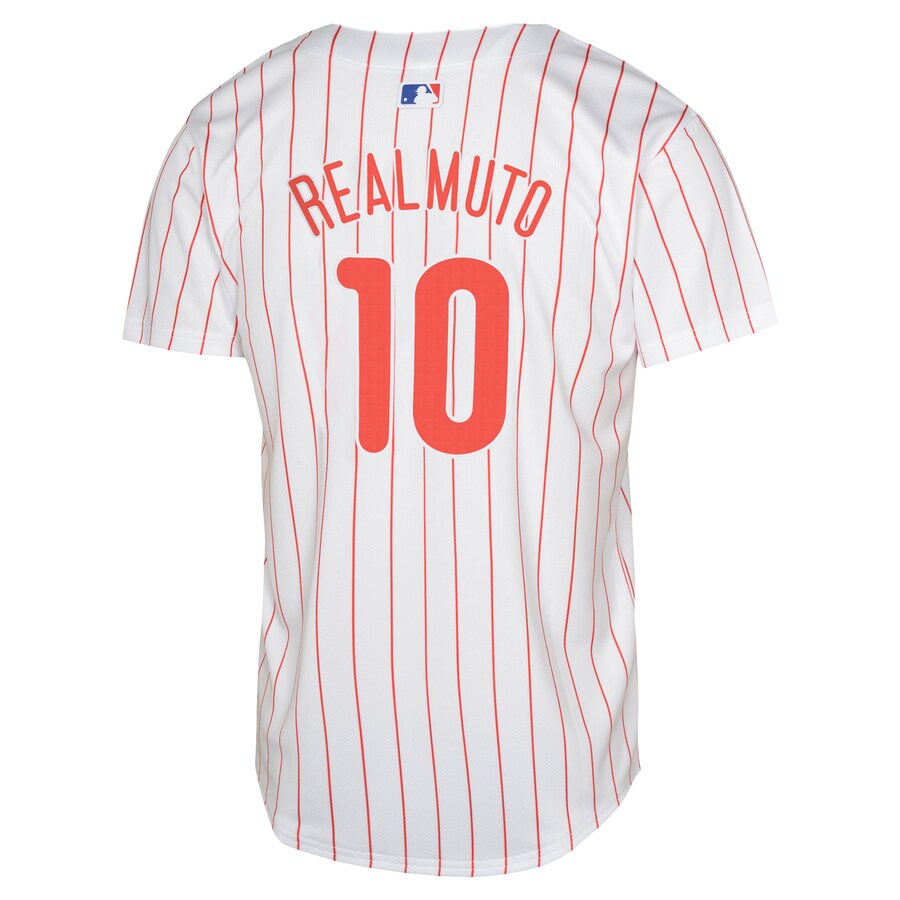 J.T. Realmuto Philadelphia Phillies Nike Youth Home Limited Jersey – White photo 3 topcoolteez