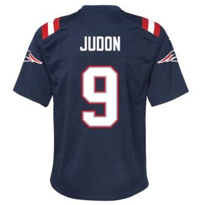 Matthew Judon New England Patriots Nike Youth Game Jersey - Navy photo 3 topcoolteez