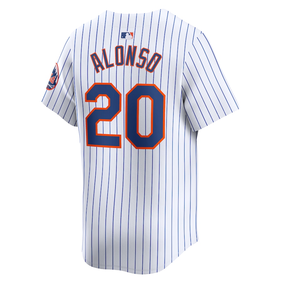 Pete Alonso New York Mets Nike Youth Home Limited Player Jersey - White photo 3 topcoolteez
