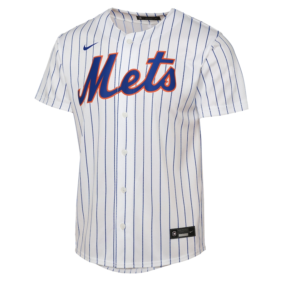 Pete Alonso New York Mets Nike Youth Home Topcoolteez Player Jersey - White photo 2 topcoolteez