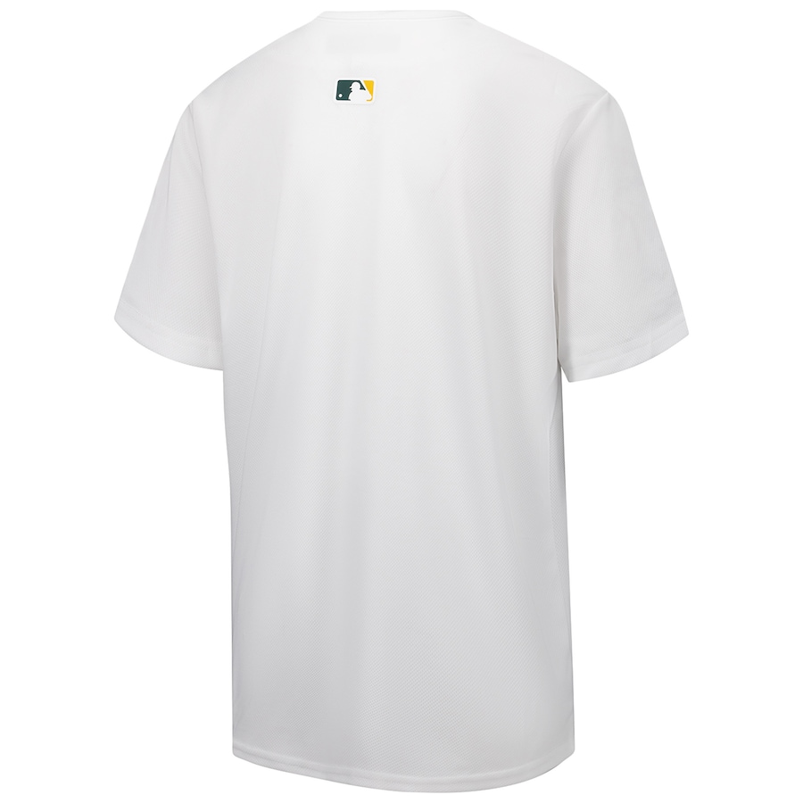 Athletics Nike Youth Home Game Jersey - White photo 3 topcoolteez