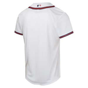 Atlanta Braves Nike Youth Home Game Jersey - White photo 3 topcoolteez