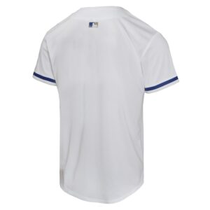 Kansas City Royals Nike Youth Home Game Jersey - White photo 3 topcoolteez