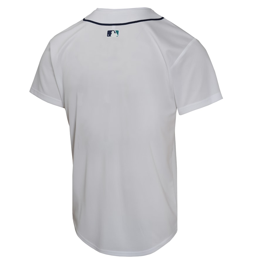 Seattle Mariners Nike Youth Home Game Jersey - White photo 3 topcoolteez