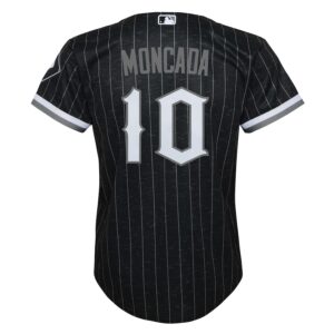 Yoan Moncada Chicago White Sox Nike Youth City Connect Topcoolteez Player Jersey - Black photo 3 topcoolteez