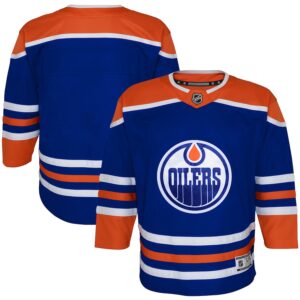 Edmonton Oilers Youth Home Topcoolteez Jersey - Royal photo 1 topcoolteez